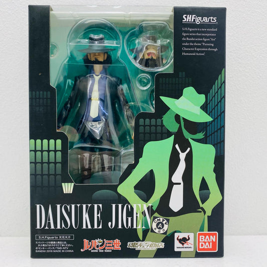 【中古】 S.H.Figuarts次元大介「ルパン三世」魂ウェブ商店限定【フィギュア】【飾磨店】
