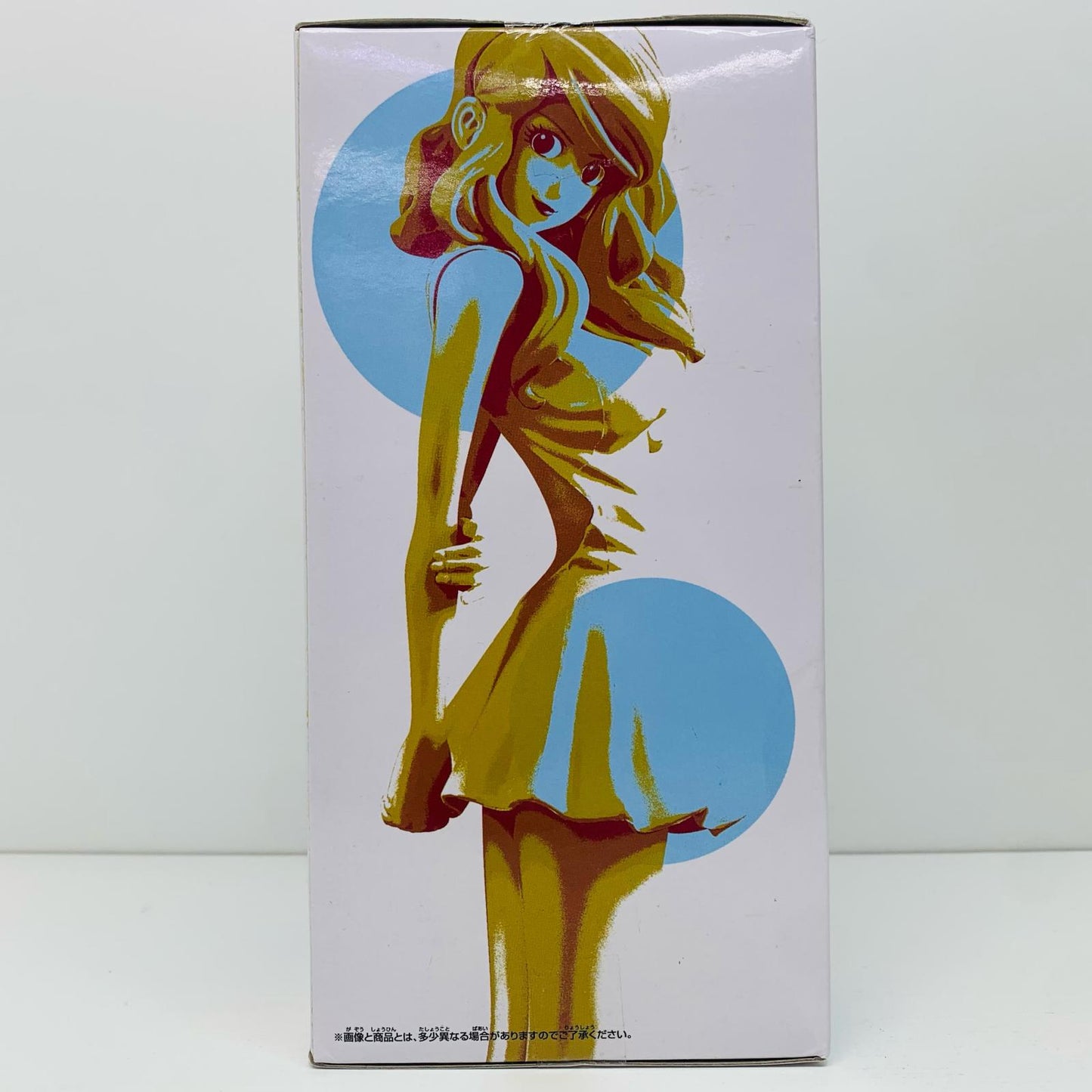 【中古】 レベッカ・ロッセリーニ(ホワイト)「ルパン三世」GROOVYBABYSHOTIII【フィギュア】
