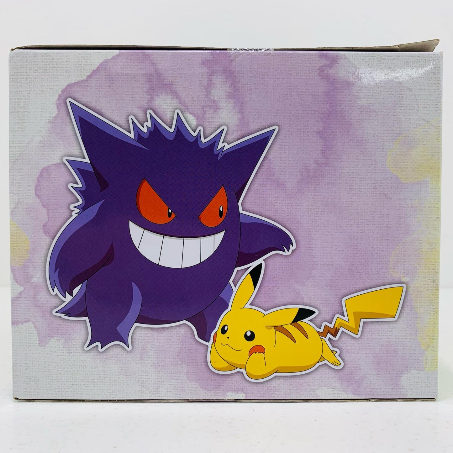 【中古】 ピカチュウ&ゲンガー「ポケットモンスター」くつろぎタイムピカチュウ&ゲンガーフィギュア【フィギュア】