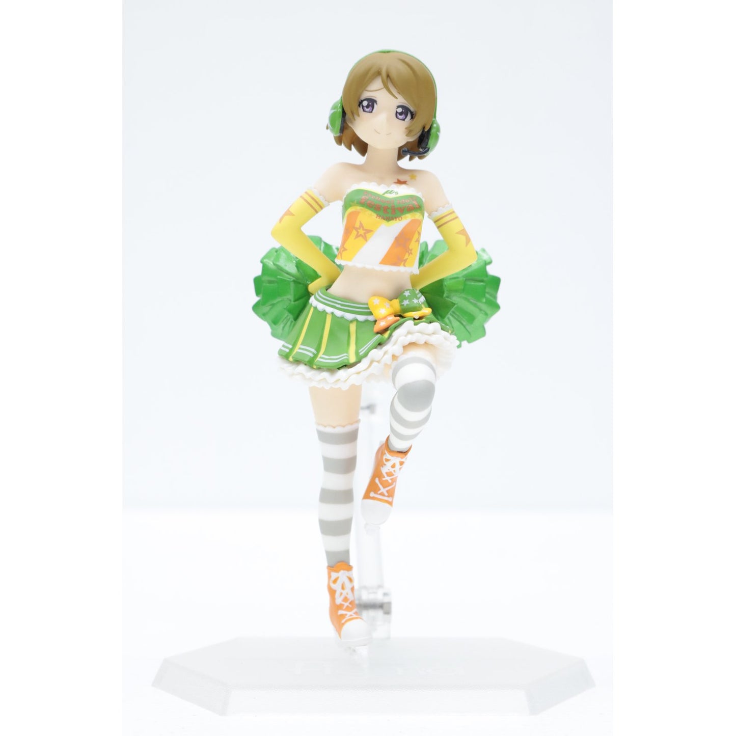 【中古】 ラブライブ!スクールアイドルフェスティバル フィギュア 小泉花陽 チアガール ver. figFIX【フィギュア】【飾磨店】