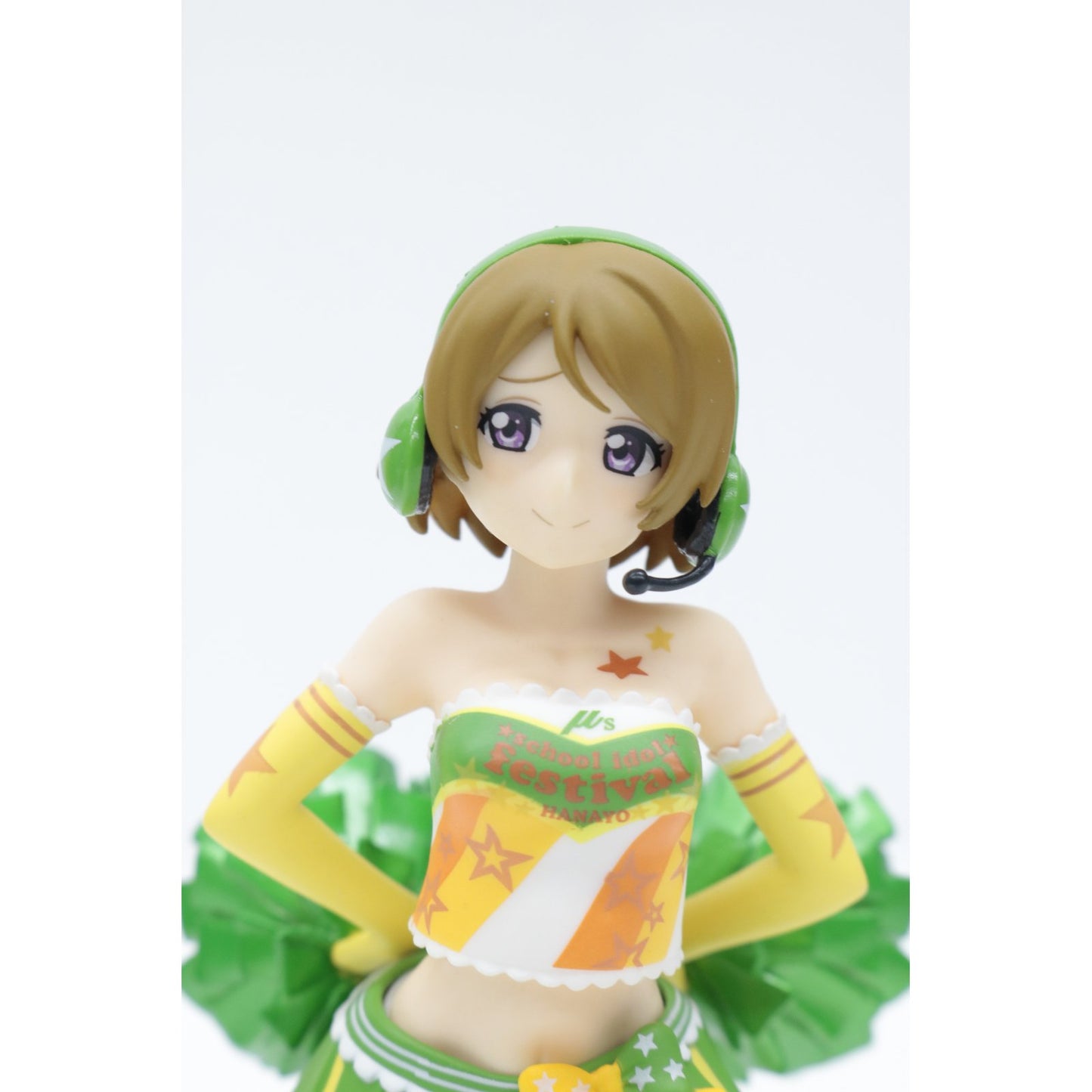 【中古】 ラブライブ!スクールアイドルフェスティバル フィギュア 小泉花陽 チアガール ver. figFIX【フィギュア】【飾磨店】