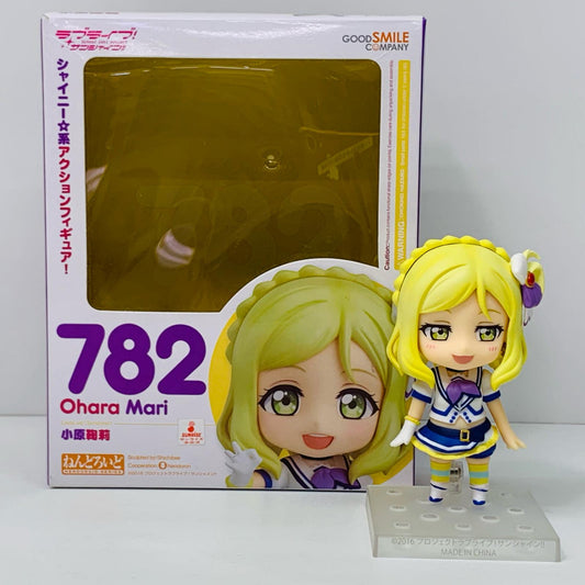 【中古】 ねんどろいど小原鞠莉「ラブライブ!サンシャイン!!」【フィギュア】