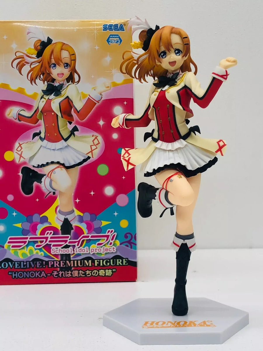【中古】 高坂穂乃果「ラブライブ!」プレミアムフィギュア“HONOKA-それは僕たちの奇跡”【フィギュア】【飾磨店】