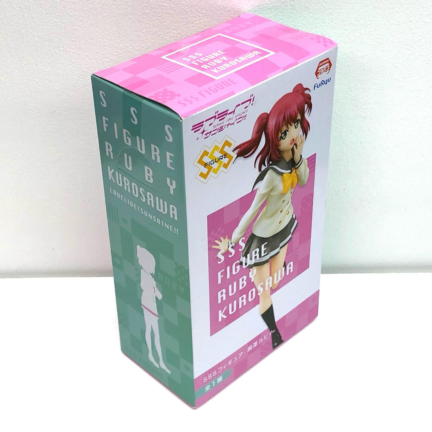 【中古】 黒澤ルビィ「ラブライブ!サンシャイン!!」SSSフィギュア-黒澤ルビィ-【フィギュア】【飾磨店】