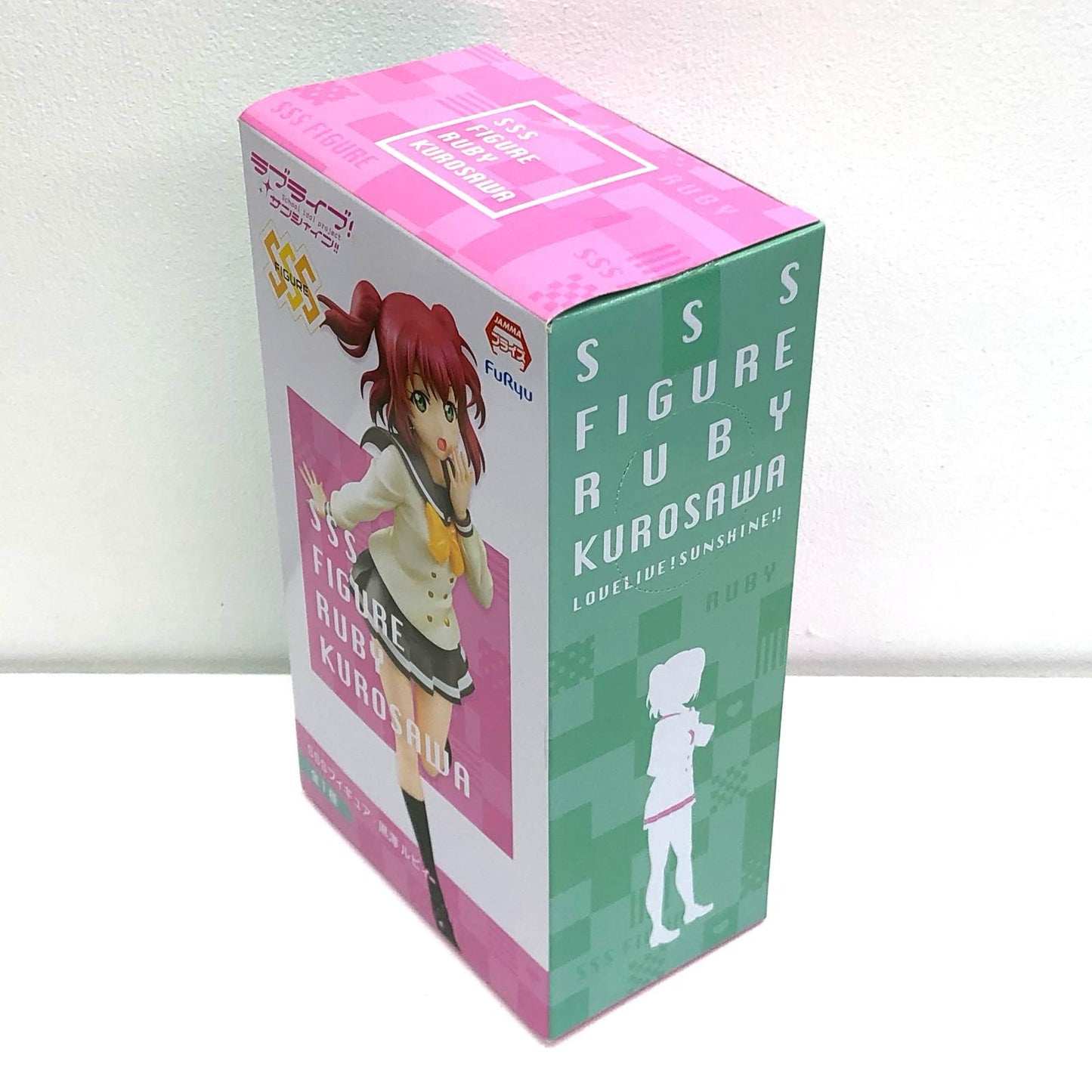 【中古】 黒澤ルビィ「ラブライブ!サンシャイン!!」SSSフィギュア-黒澤ルビィ-【フィギュア】【飾磨店】
