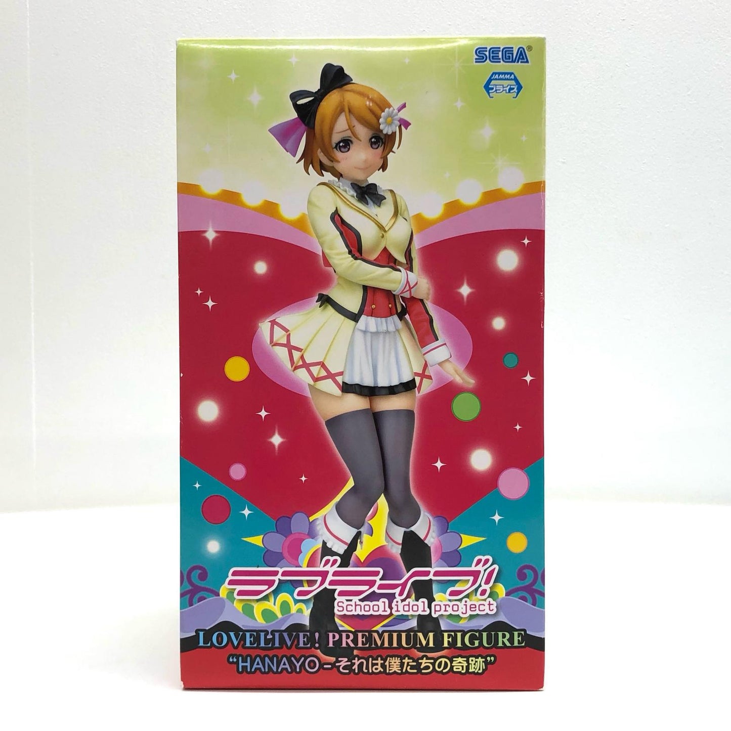 【中古】 小泉花陽「ラブライブ!」プレミアムフィギュア“HANAYO-それは僕たちの奇跡”【フィギュア】【飾磨店】