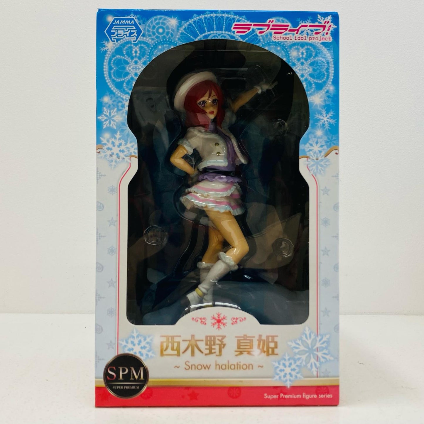 【中古】 西木野真姫「ラブライブ!」スーパープレミアムフィギュア”西木野真姫-Snowhalation”【フィギュア】【飾磨店】