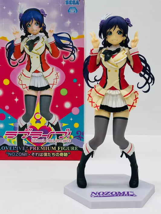 【中古】 東條希「ラブライブ!」プレミアムフィギュア“NOZOMI-それは僕たちの奇跡”【フィギュア】【飾磨店】