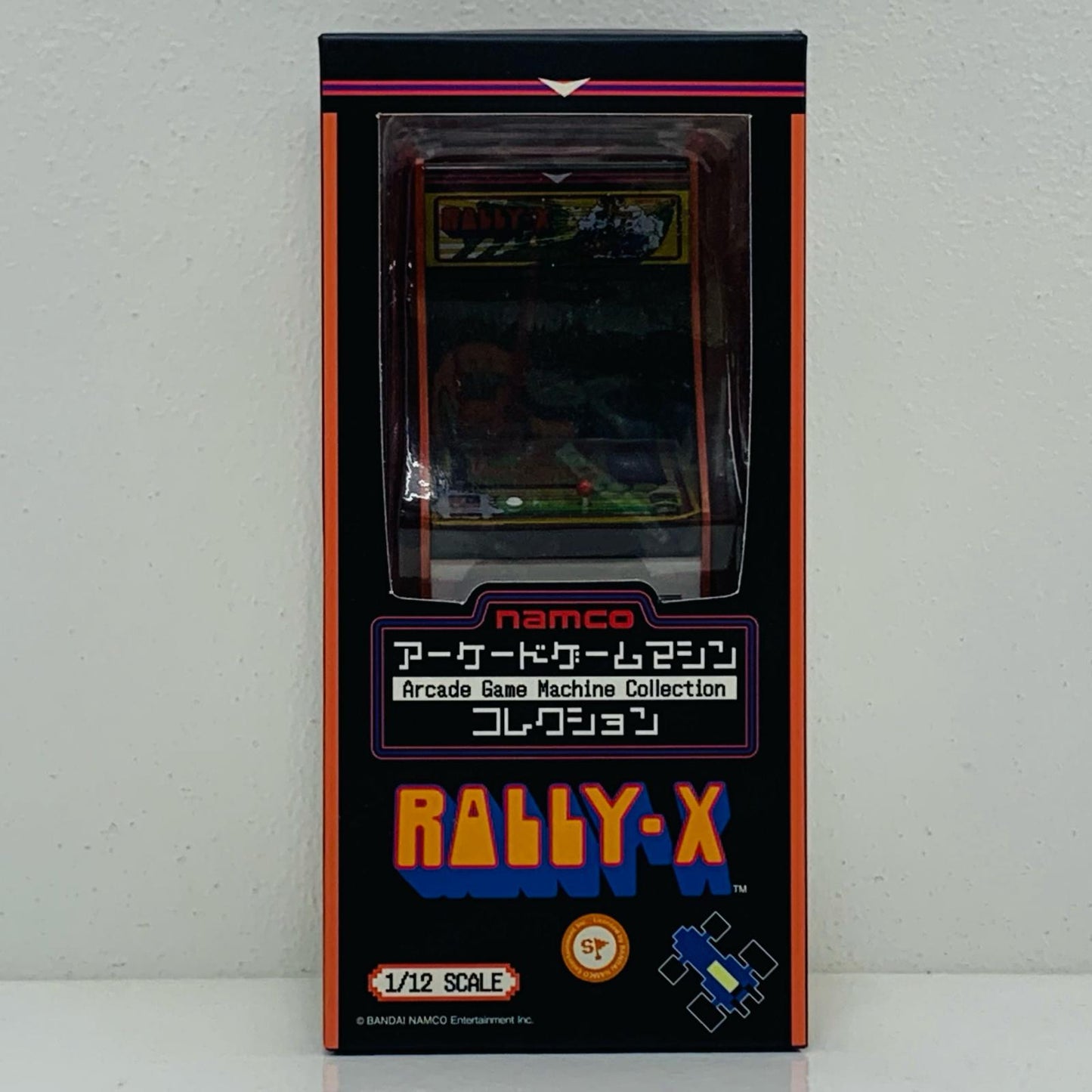 【中古】 namcoアーケードゲームマシンコレクションラリーX1/12ABS製塗装済み完成品【フィギュア】