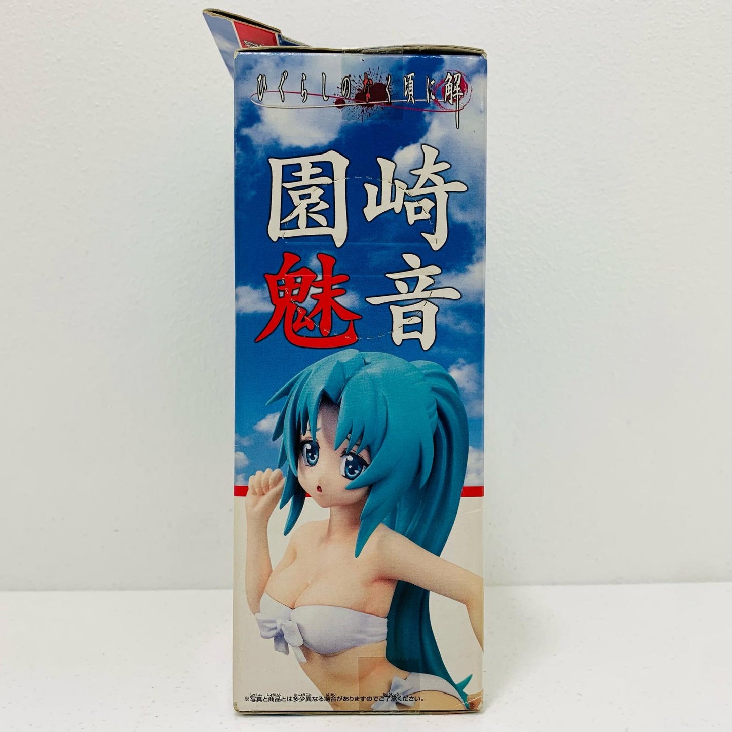 【中古】 園崎魅音「ひぐらしのなく頃に解」組立式DXフィギュア~魅音&詩音~【フィギュア】