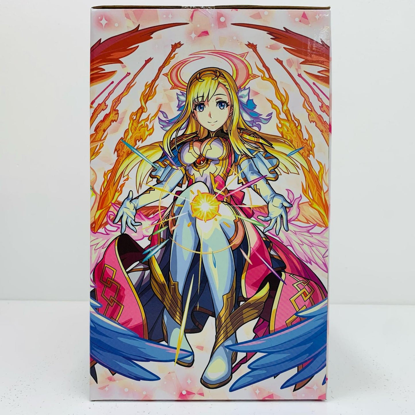 【中古】 情愛の天使マナラストワンver.「一番くじモンスターストライクvol.3~5thAnniversary~」ラストワン賞フィギュア【フィギュア】【飾磨店】