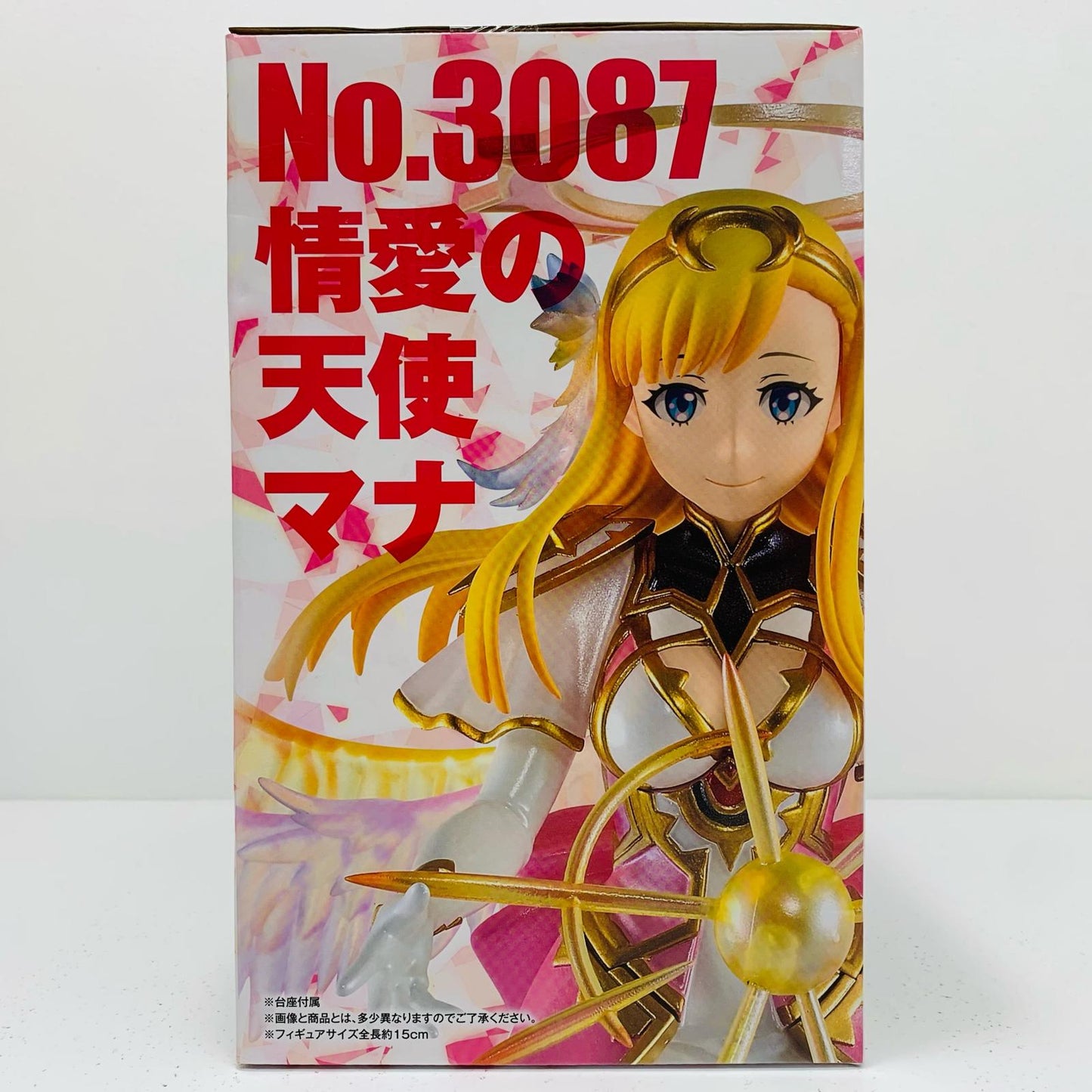 【中古】 情愛の天使マナラストワンver.「一番くじモンスターストライクvol.3~5thAnniversary~」ラストワン賞フィギュア【フィギュア】【飾磨店】