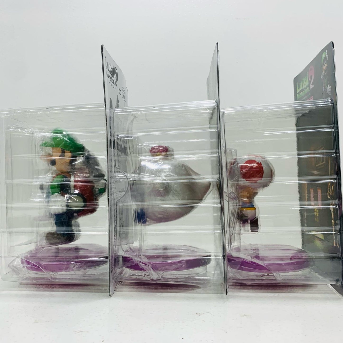 【中古】 全3種セット「ルイージマンション2」スタンダードフィギュア【フィギュア】