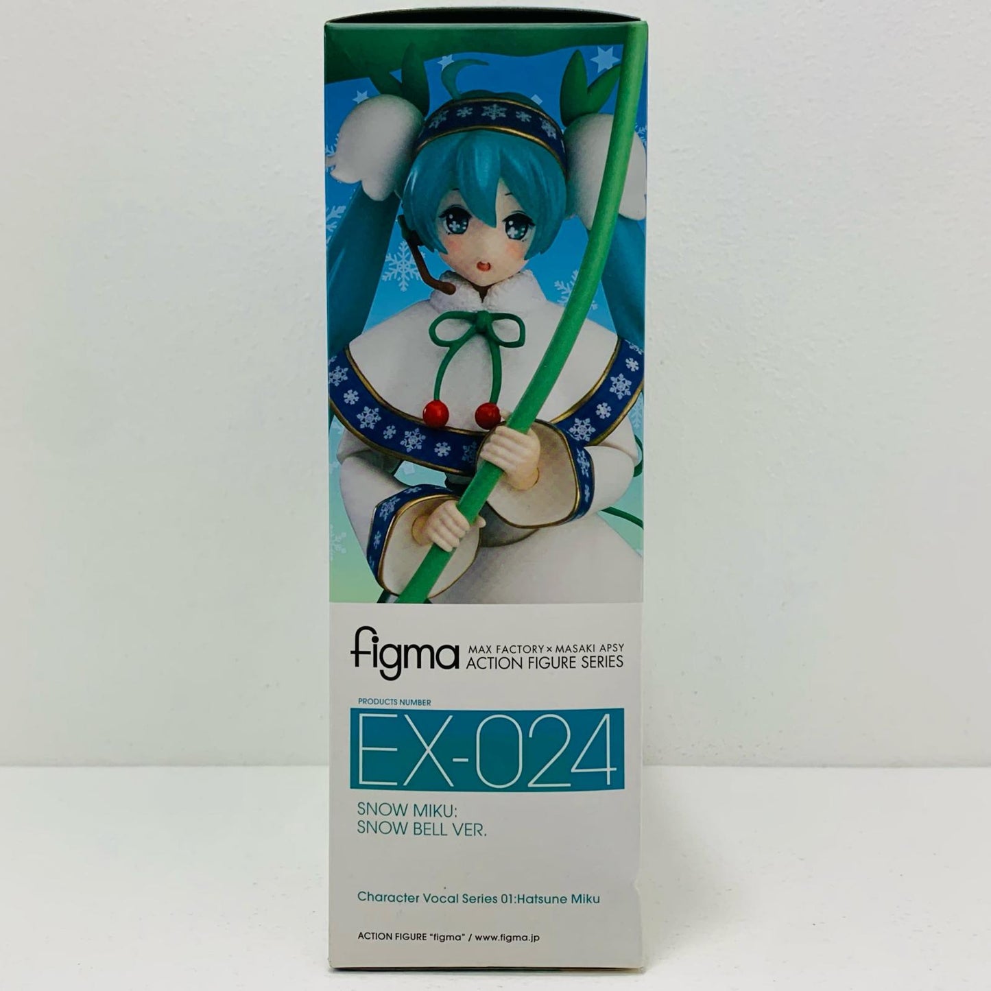 【中古】 figma雪ミクSnowBellver.ワンダーフェスティバル2015冬&GOODSMILEONLINESHOP限定「キャラクター・ボーカル・シリーズ01初音ミク」【フィギュア】