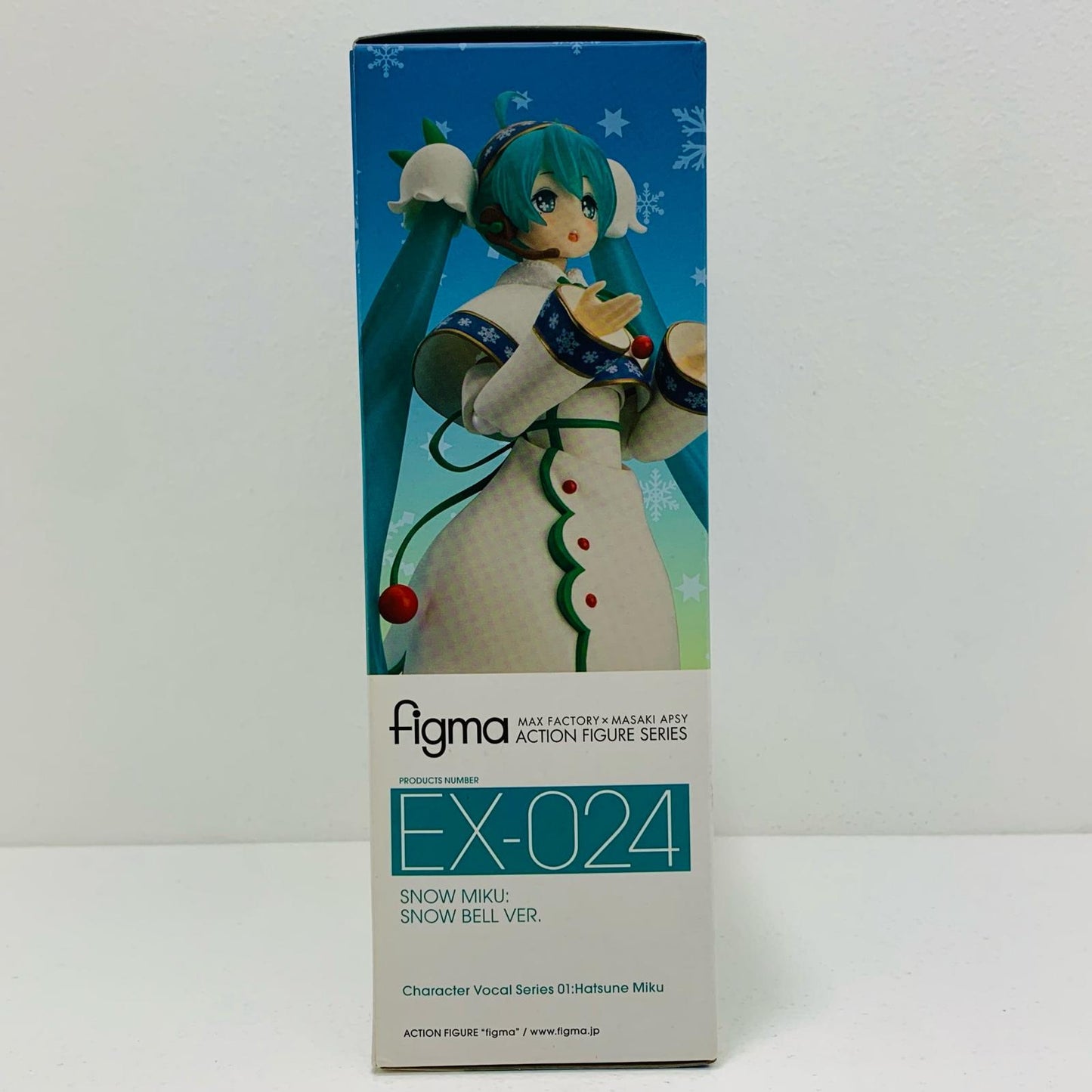 【中古】 figma雪ミクSnowBellver.ワンダーフェスティバル2015冬&GOODSMILEONLINESHOP限定「キャラクター・ボーカル・シリーズ01初音ミク」【フィギュア】