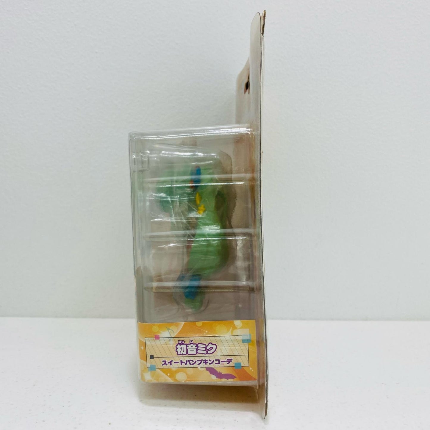 【中古】 ねんどろいどこ~で初音ミクスイートパンプキンコーデ「SEGAfeat.HATSUNEMIKUProject」【フィギュア】