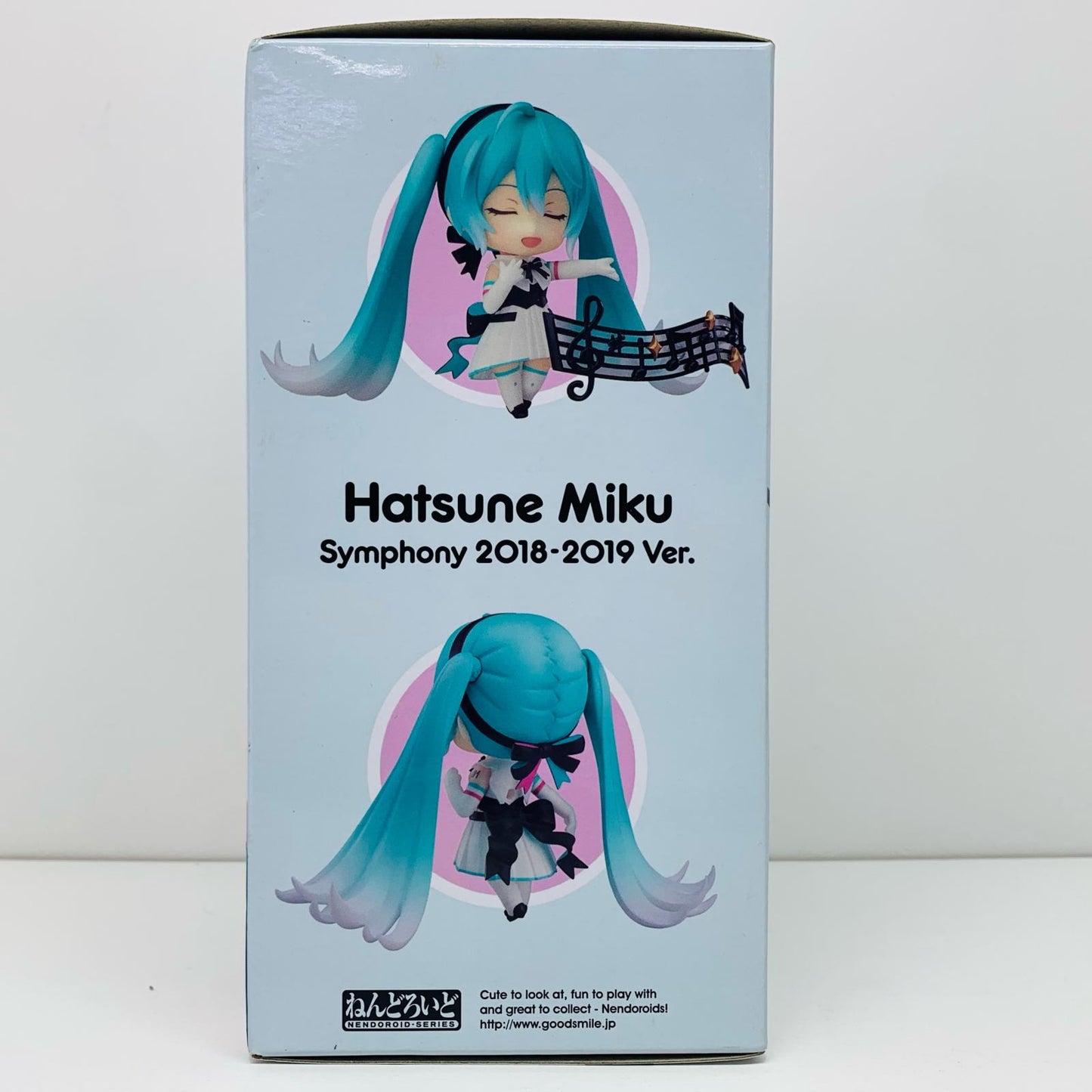 【中古】 ねんどろいど初音ミクシンフォニー2018-2019Ver.「キャラクター・ボーカル・シリーズ01初音ミク」【フィギュア】