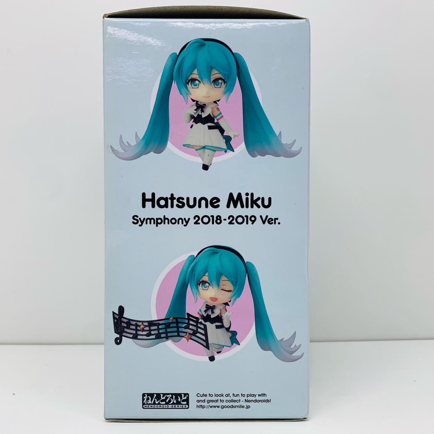 【中古】 ねんどろいど初音ミクシンフォニー2018-2019Ver.「キャラクター・ボーカル・シリーズ01初音ミク」【フィギュア】