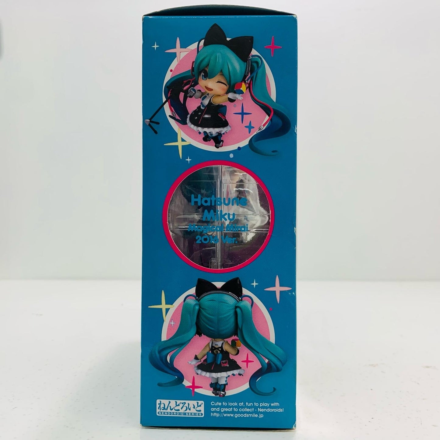 【中古】 ねんどろいど初音ミクマジカルミライ2016Ver.「キャラクター・ボーカル・シリーズ01初音ミク」【フィギュア】【飾磨店】