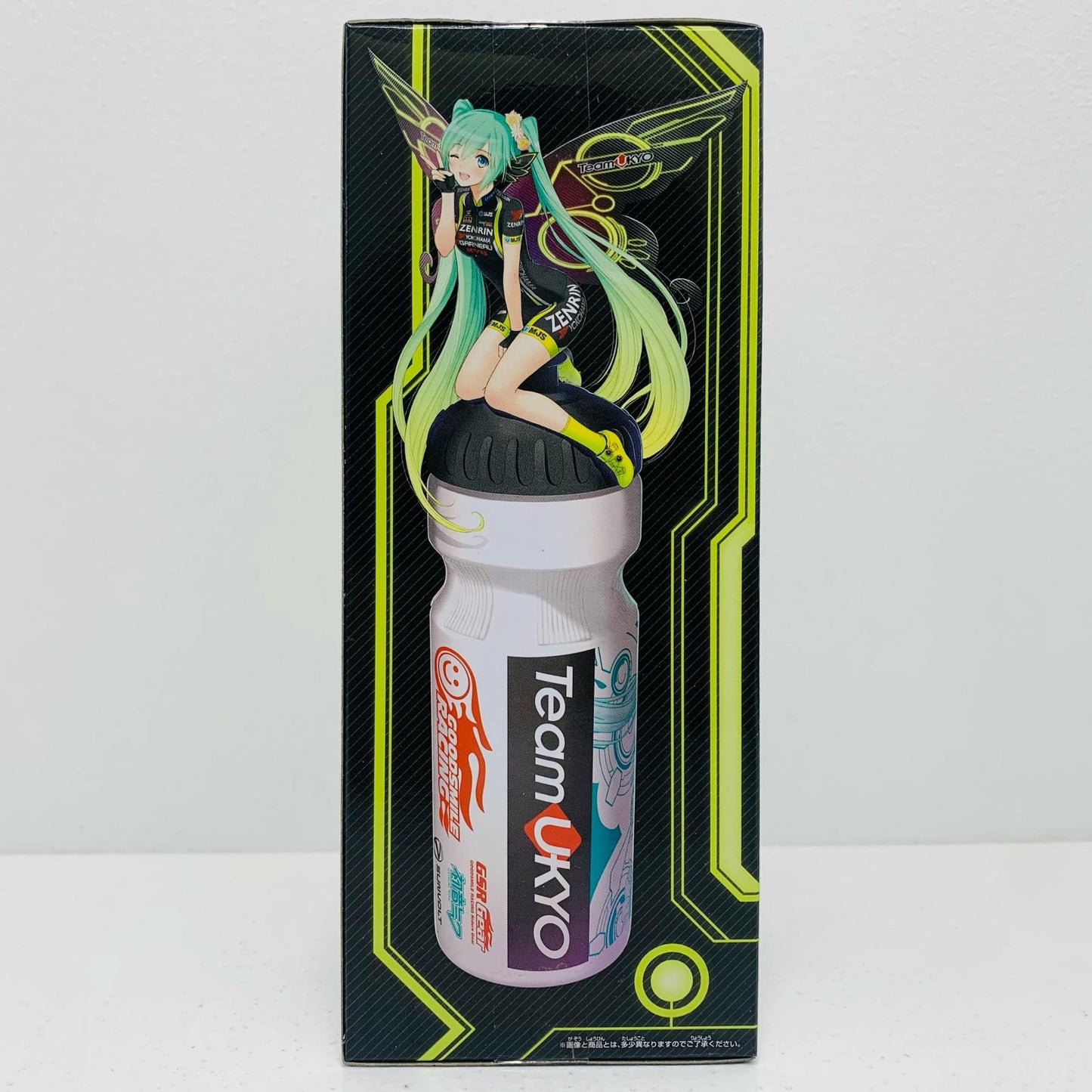 【中古】 レーシングミク2017TeamUKYO応援ver.SQフィギュア「キャラクター・ボーカル・シリーズ01初音ミク」【フィギュア】