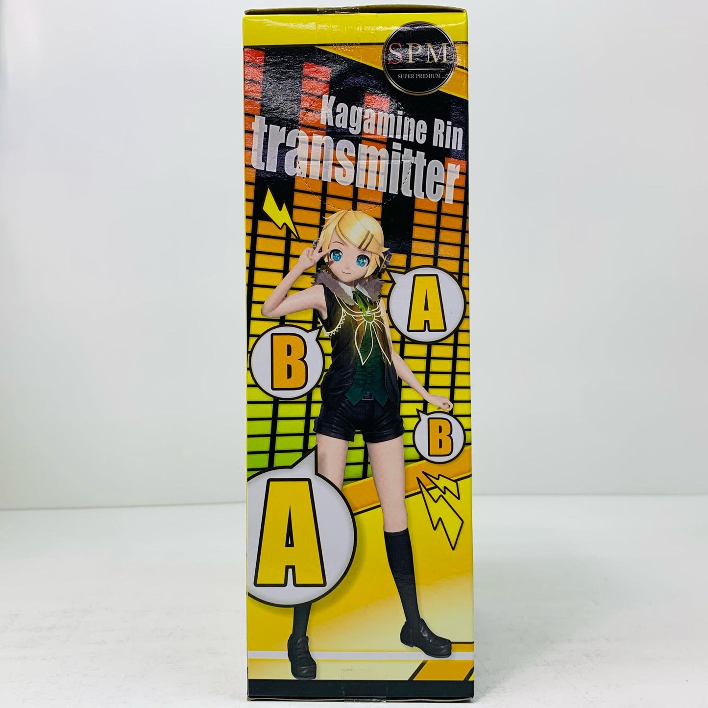 【中古】 鏡音リン""トランスミッター""スーパープレミアムフィギュア「初音ミクProjectDIVAArcadeFutureTone」【フィギュア】