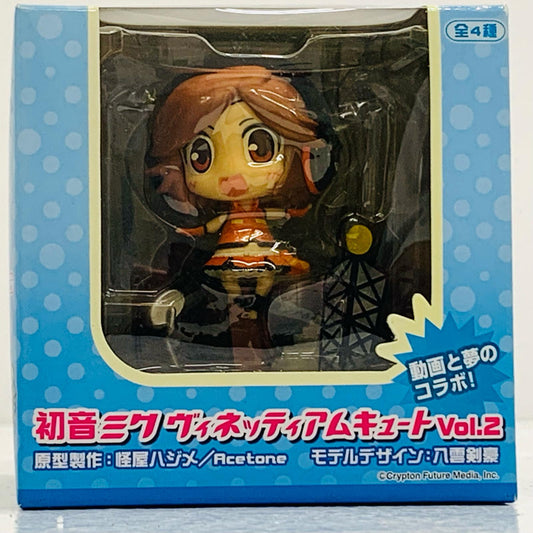 【中古】 咲音メイコ「VOCALOID」初音ミクヴィネッティアムキュートVol.2【フィギュア】