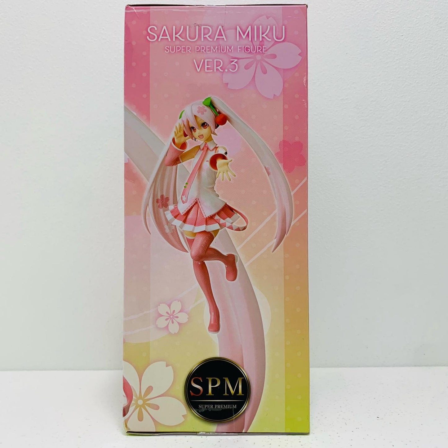 【中古】 桜ミクスーパープレミアムフィギュア”桜ミク”Ver.3「キャラクター・ボーカル・シリーズ01初音ミク」【フィギュア】
