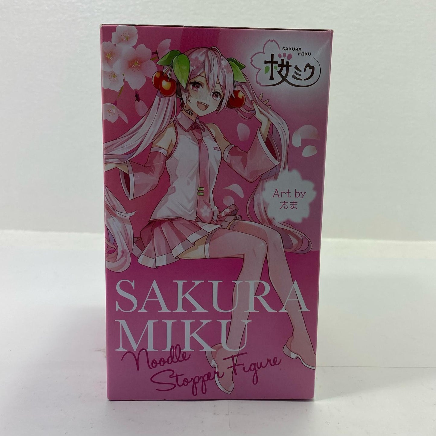 【中古】 桜ミクぬーどるストッパーフィギュア-桜ミク-「キャラクター・ボーカル・シリーズ01初音ミク」【フィギュア】