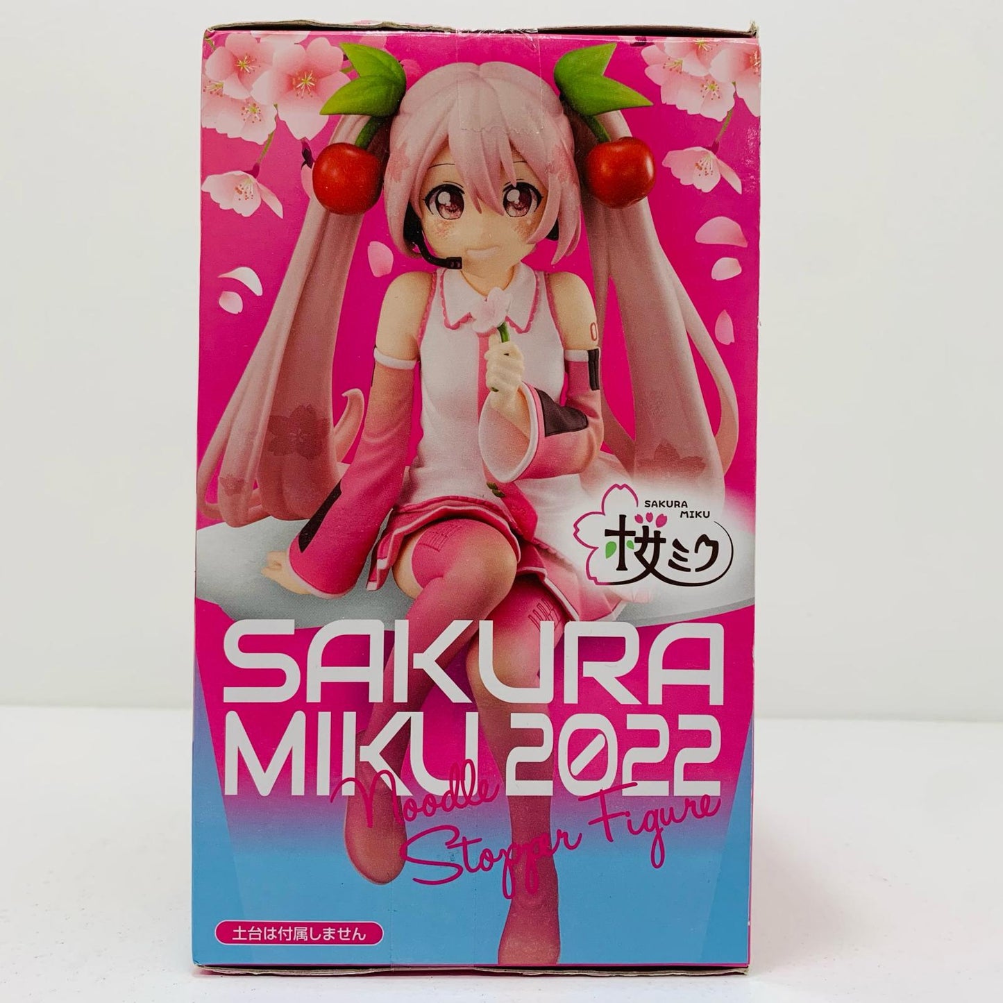 【中古】 桜ミクぬーどるストッパーフィギュア-桜ミク2022-「キャラクター・ボーカル・シリーズ01初音ミク」【フィギュア】