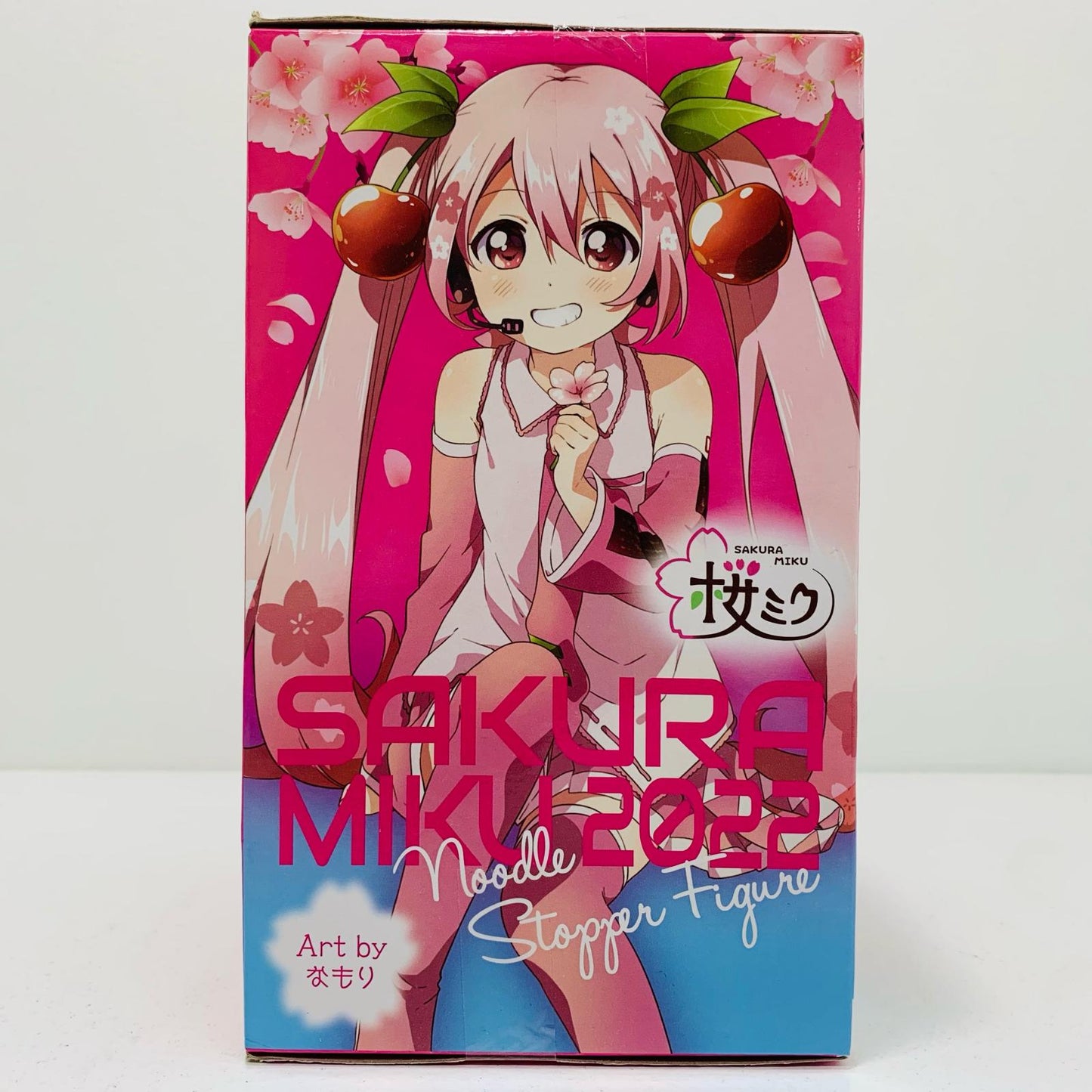 【中古】 桜ミクぬーどるストッパーフィギュア-桜ミク2022-「キャラクター・ボーカル・シリーズ01初音ミク」【フィギュア】