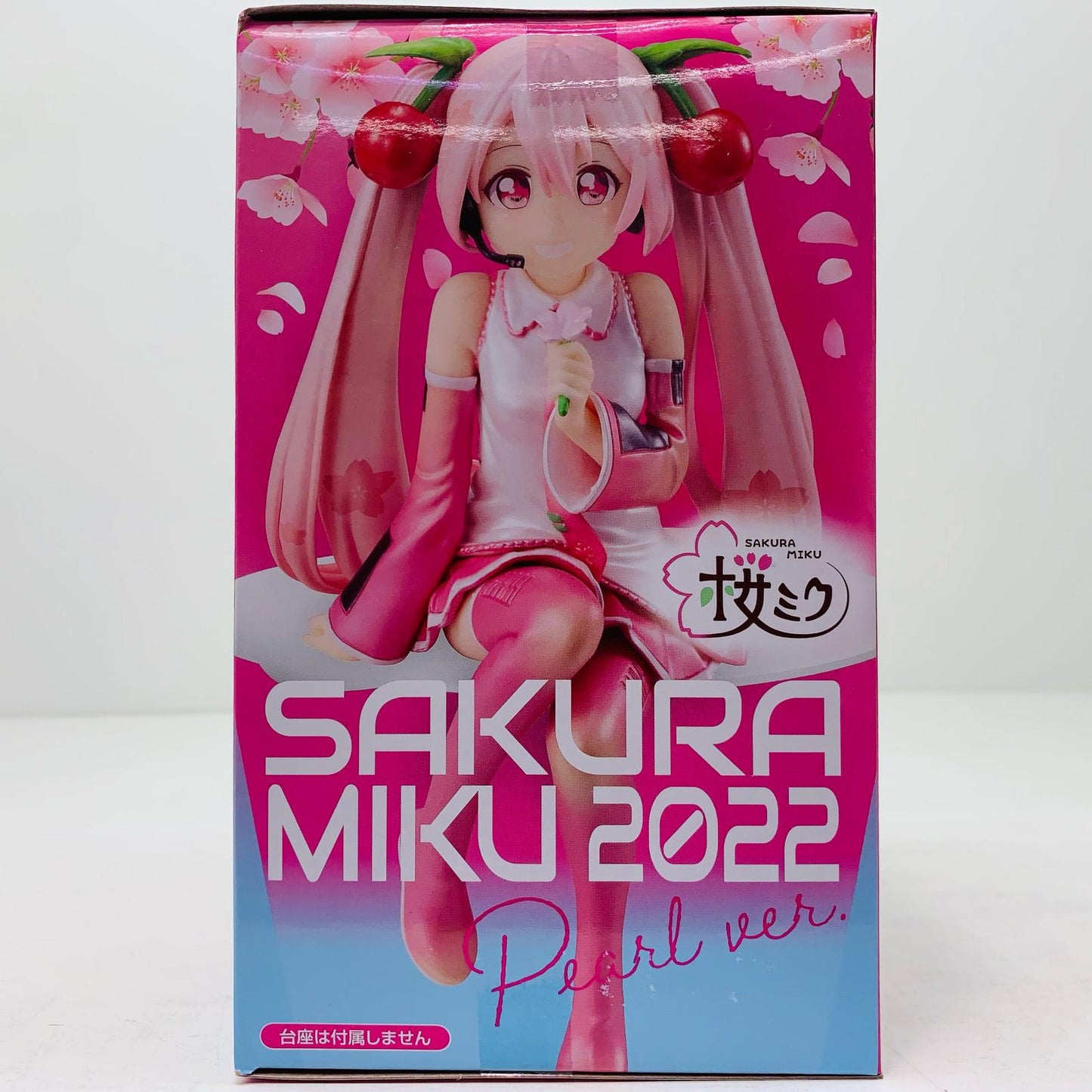 【中古】 桜ミクぬーどるストッパーフィギュア-桜ミク2022パールver.-「キャラクター・ボーカル・シリーズ01初音ミク」【フィギュア】
