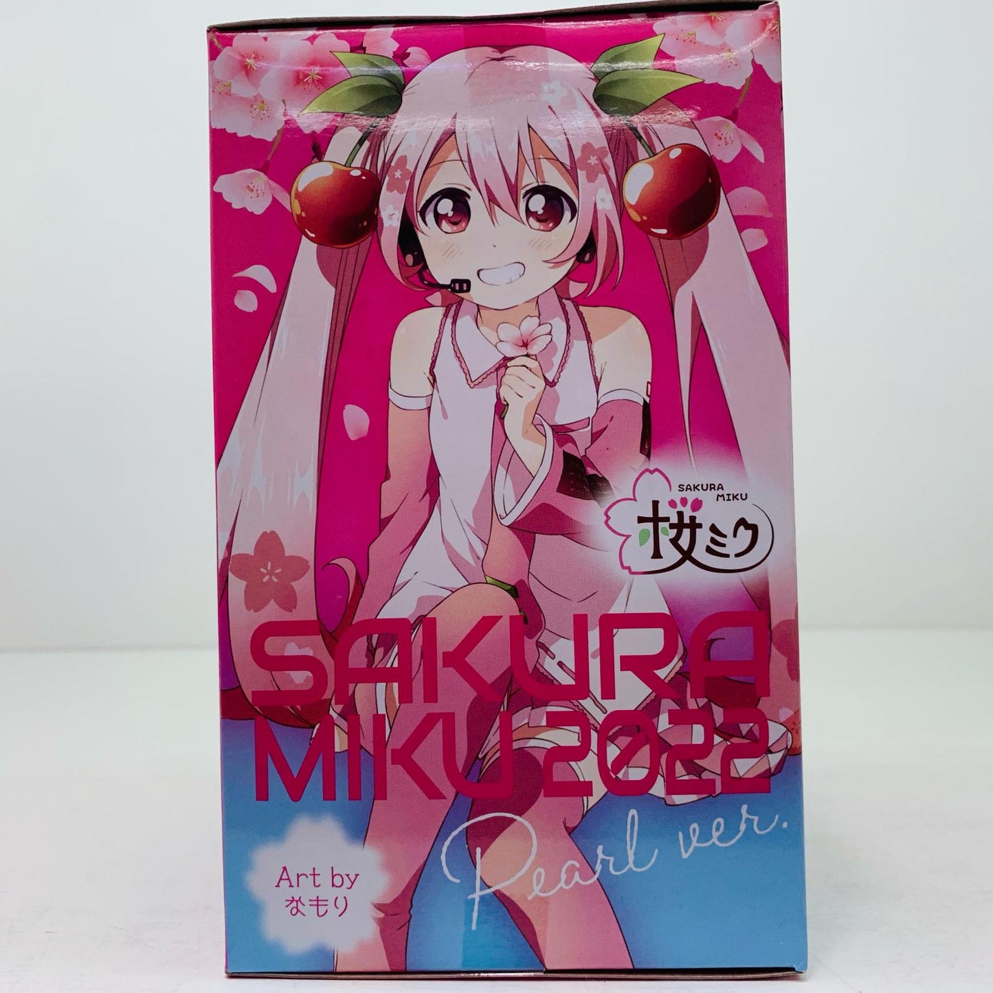 【中古】 桜ミクぬーどるストッパーフィギュア-桜ミク2022パールver.-「キャラクター・ボーカル・シリーズ01初音ミク」【フィギュア】