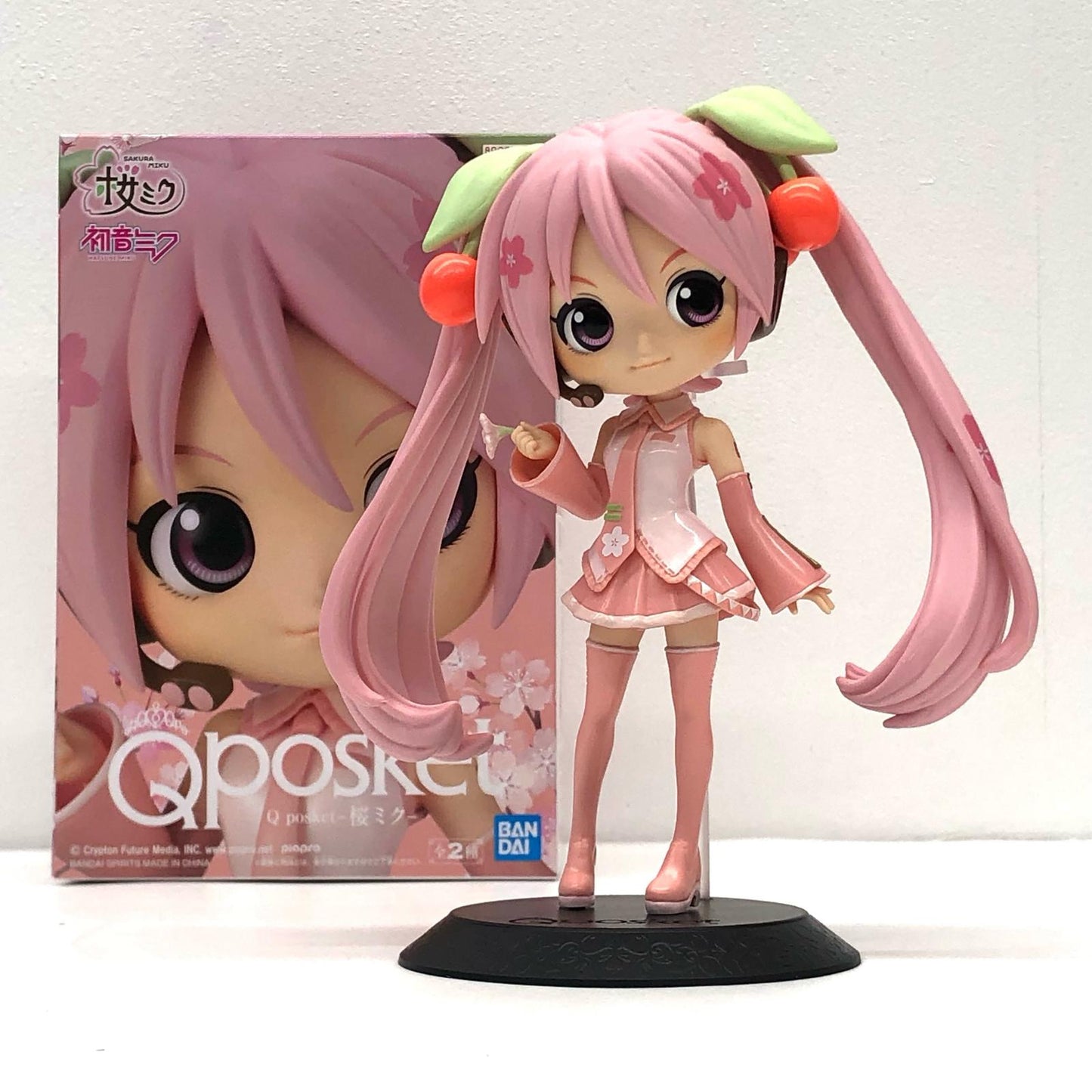 【中古】 桜ミクB(パステルトーンカラー)「初音ミク」Qposket-桜ミク-【フィギュア】