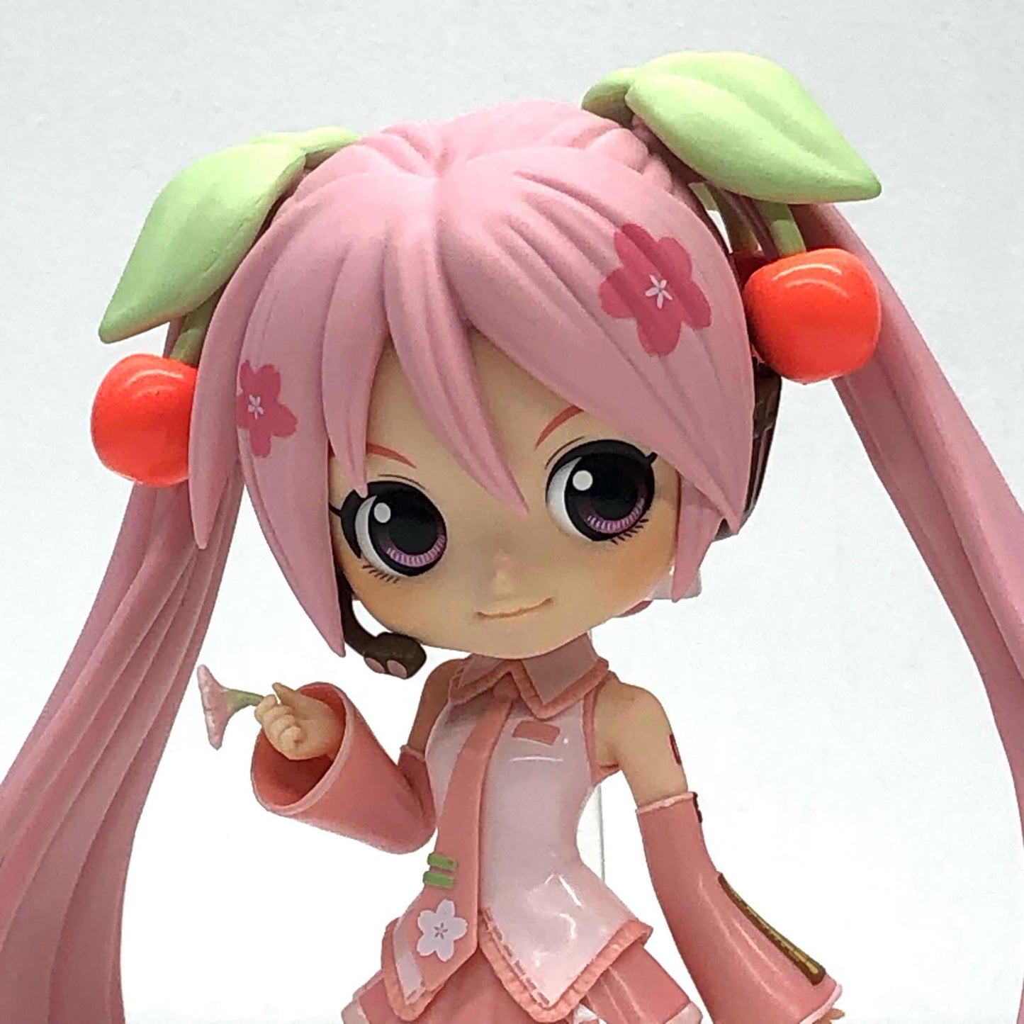 【中古】 桜ミクB(パステルトーンカラー)「初音ミク」Qposket-桜ミク-【フィギュア】