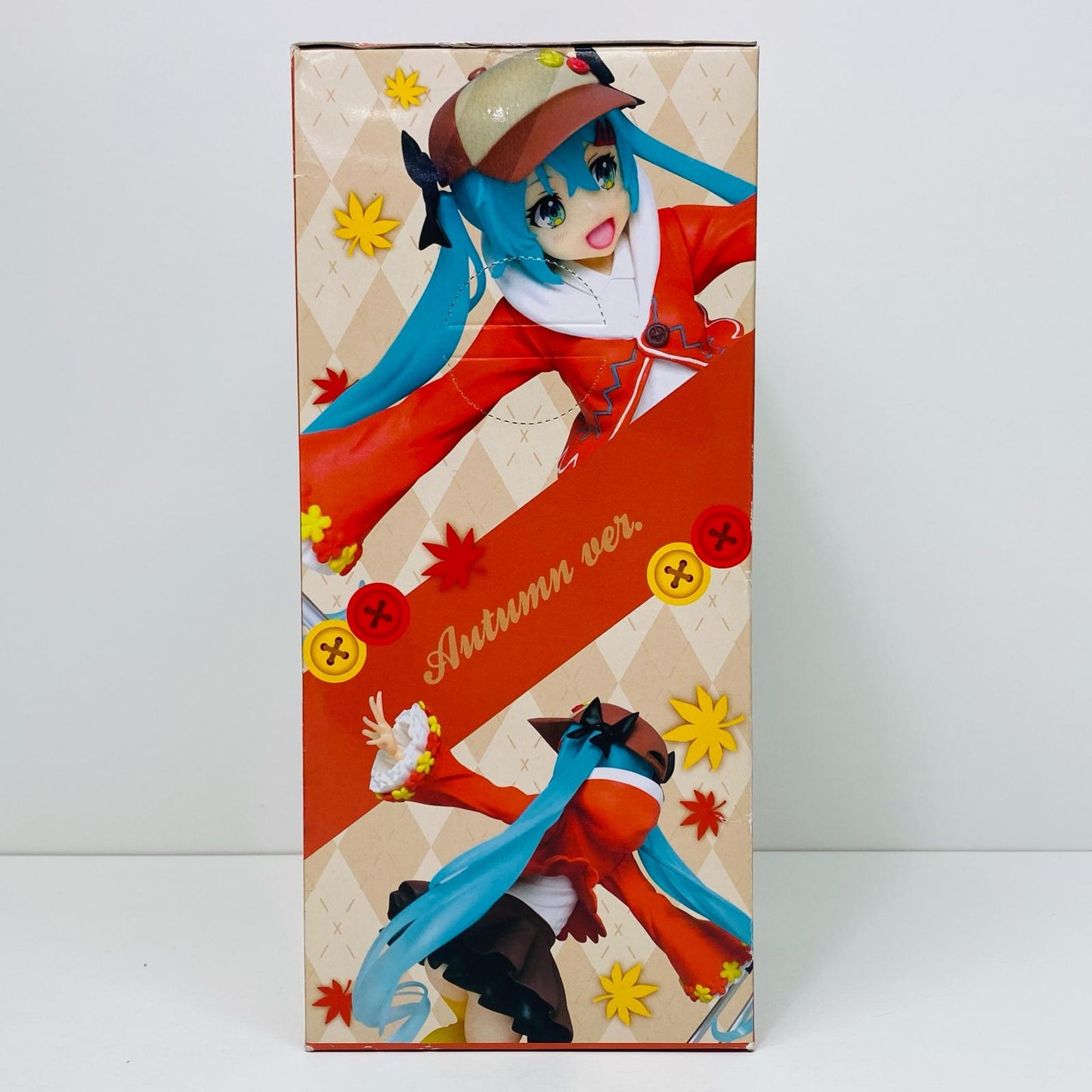 【中古】 初音ミク(オリジナル秋服ver.)フィギュア「キャラクター・ボーカル・シリーズ01初音ミク」【フィギュア】【飾磨店】