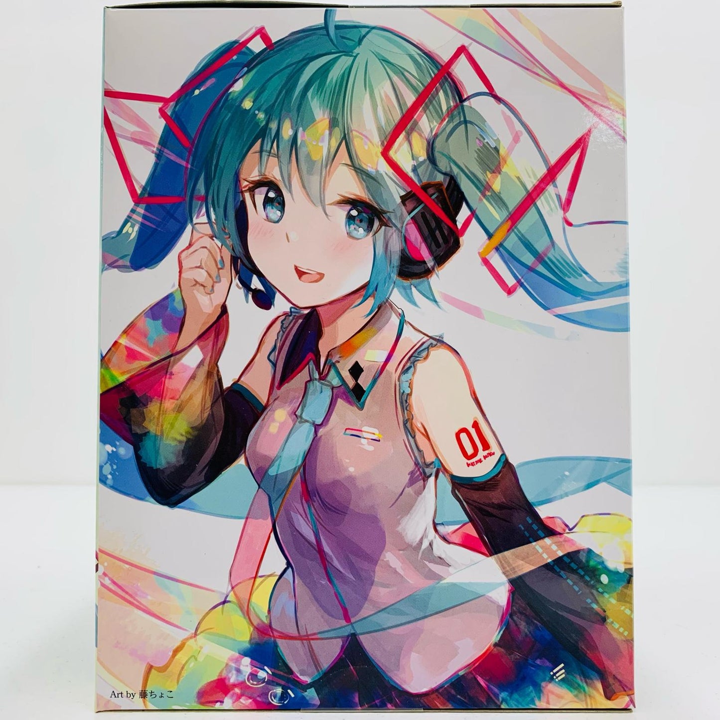 【中古】 初音ミク(藤ちょこ)「タイトーくじ初音ミク39(ミク)の日記念くじ」A賞胸像フィギュア【フィギュア】