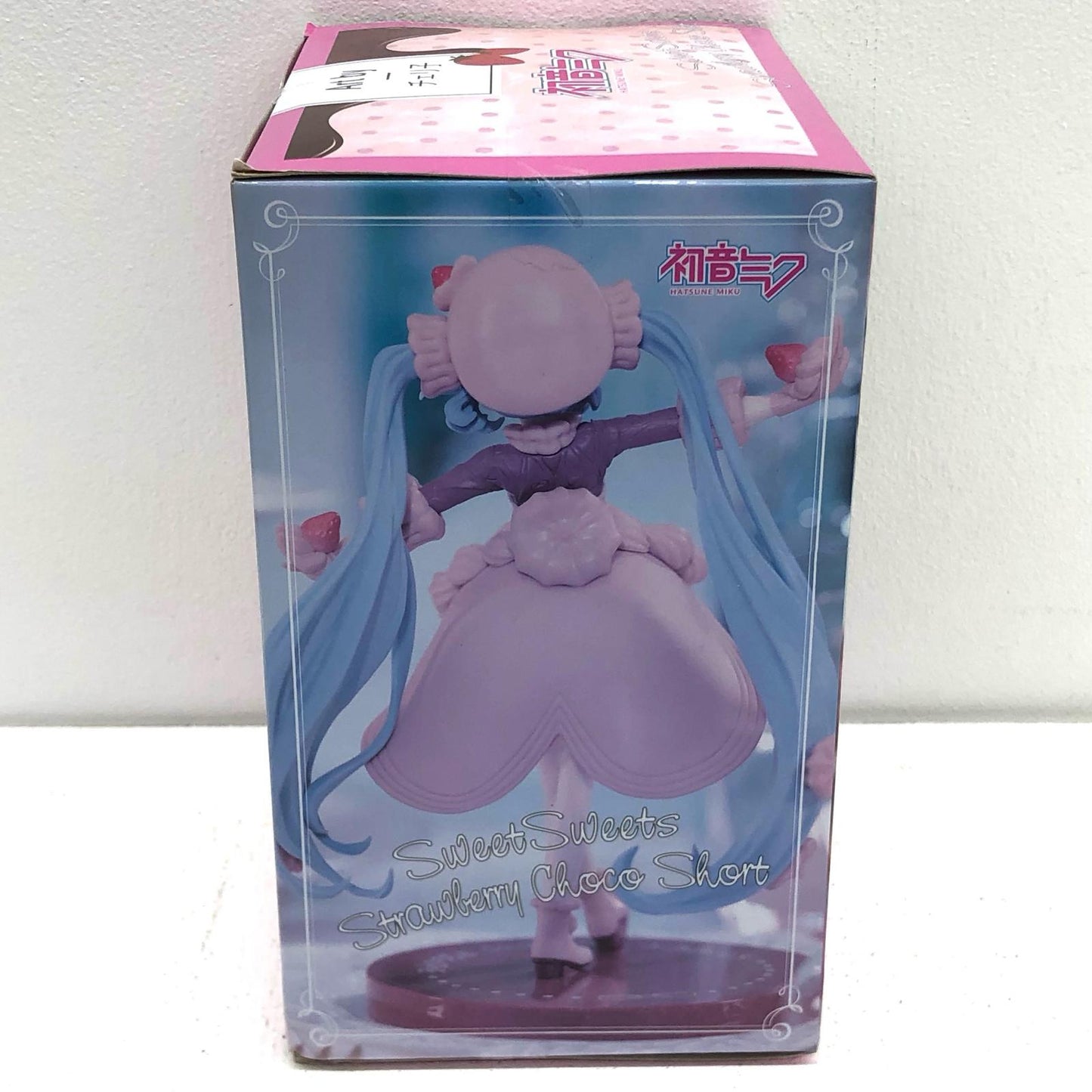 【中古】 初音ミク「VOCALOID」SweetSweetsシリーズフィギュア-いちごのチョコショート-【フィギュア】【飾磨店】