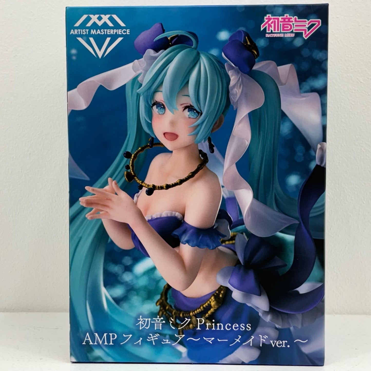 【中古】 初音ミクPrincessAMPフィギュア~マーメイドver.~「キャラクター・ボーカル・シリーズ01初音ミク」【フィギュア】