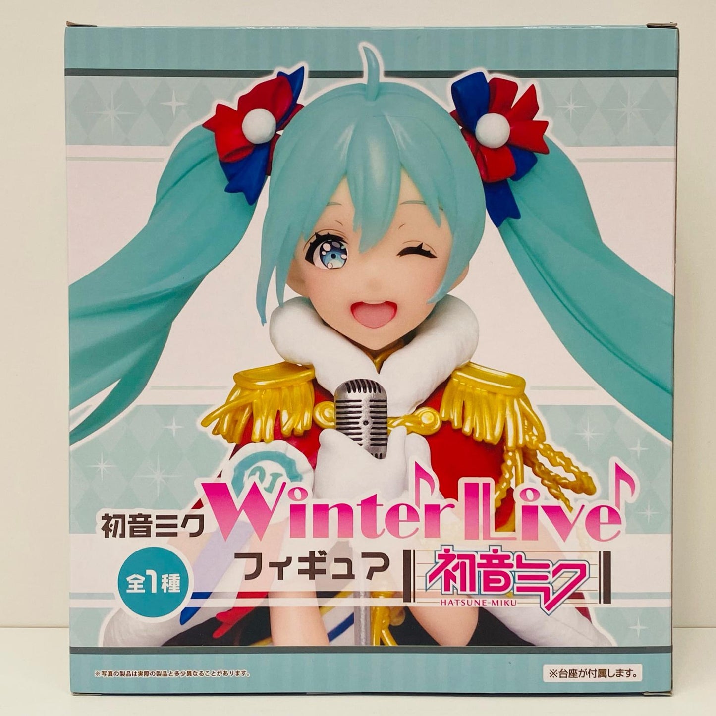 【中古】 初音ミクWinterLiveフィギュア「キャラクター・ボーカル・シリーズ01初音ミク」【フィギュア】【飾磨店】