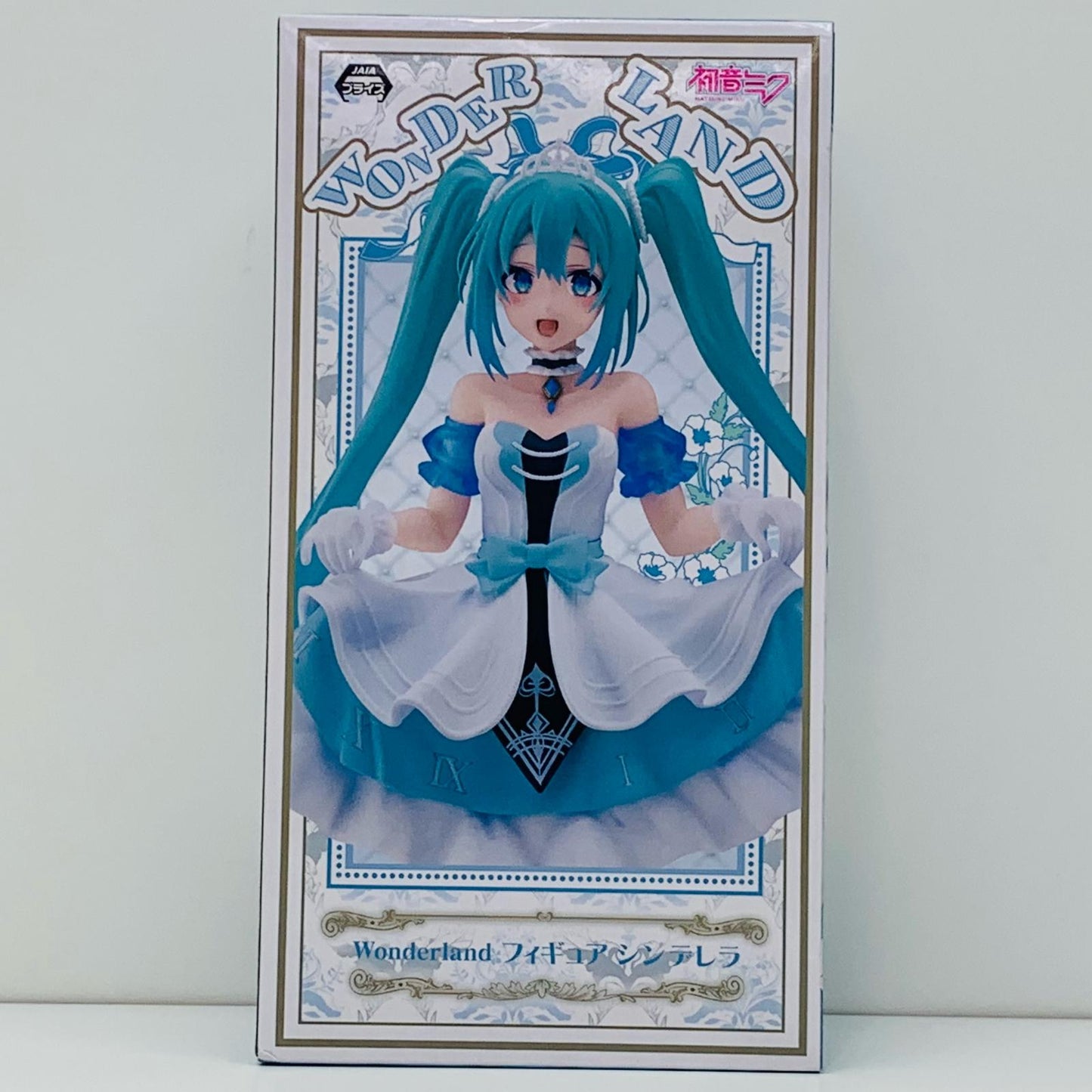 【中古】 初音ミクWonderlandフィギュアシンデレラ「キャラクター・ボーカル・シリーズ01初音ミク」【フィギュア】