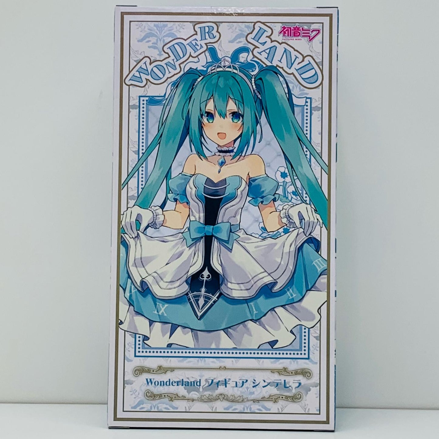 【中古】 初音ミクWonderlandフィギュアシンデレラ「キャラクター・ボーカル・シリーズ01初音ミク」【フィギュア】