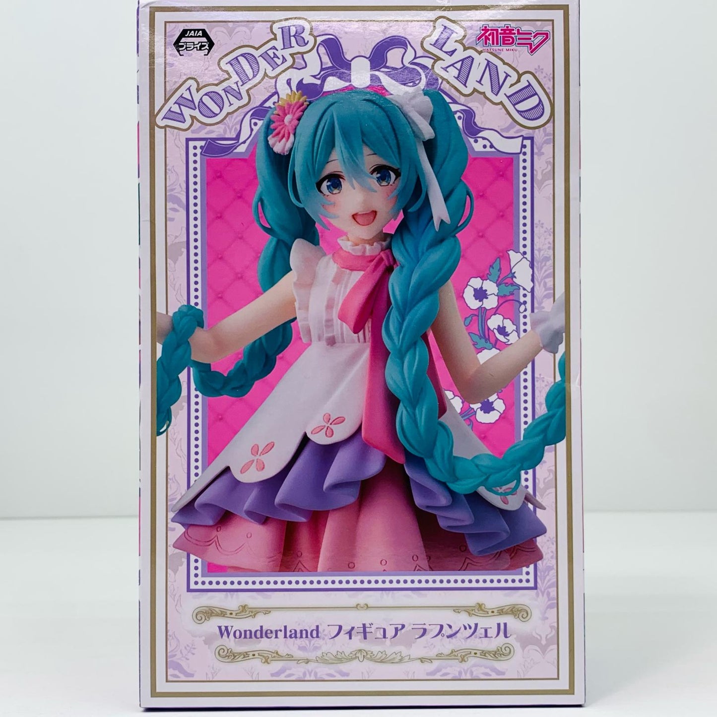 【中古】 初音ミクWonderlandフィギュアラプンツェル「キャラクター・ボーカル・シリーズ01初音ミク」【フィギュア】