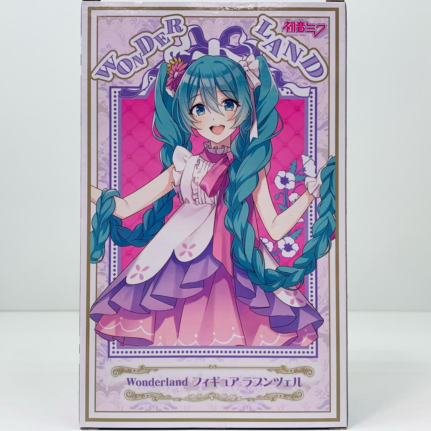 【中古】 初音ミクWonderlandフィギュアラプンツェル「キャラクター・ボーカル・シリーズ01初音ミク」【フィギュア】