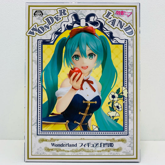 【中古】 初音ミクWonderlandフィギュア白雪姫「キャラクター・ボーカル・シリーズ01初音ミク」【フィギュア】