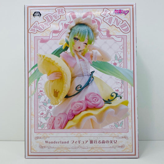 【中古】 初音ミクWonderlandフィギュア眠れる森の美女「キャラクター・ボーカル・シリーズ01初音ミク」【フィギュア】