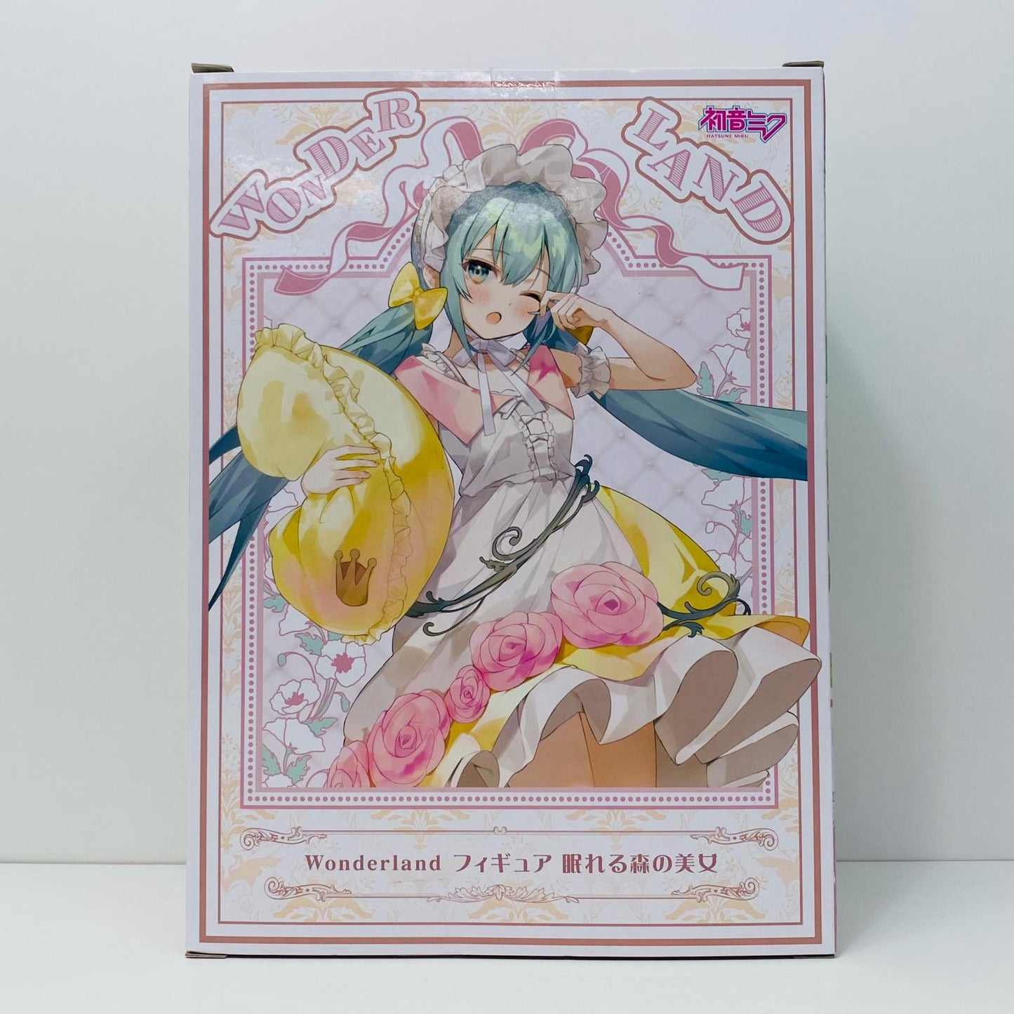 【中古】 初音ミクWonderlandフィギュア眠れる森の美女「キャラクター・ボーカル・シリーズ01初音ミク」【フィギュア】