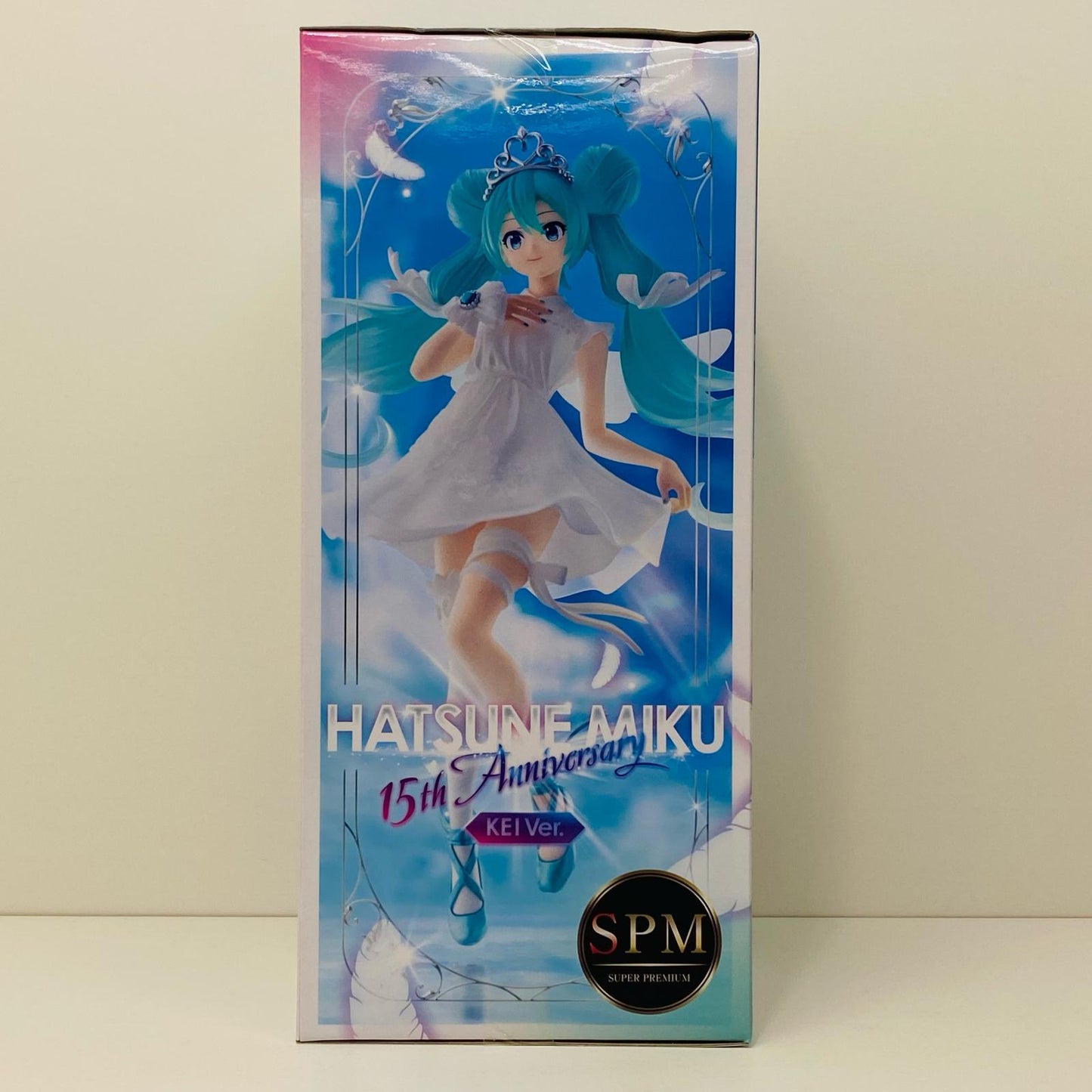 【中古】 初音ミク~15thAnniversary~KEIVer.スーパープレミアムフィギュア「キャラクター・ボーカル・シリーズ01初音ミク」 ボーカロイド フィギュア 初音ミク スーパープレミアムフィギュア 15th Anniversary KEI Ver. 1059890【フィギュア】【飾磨店】