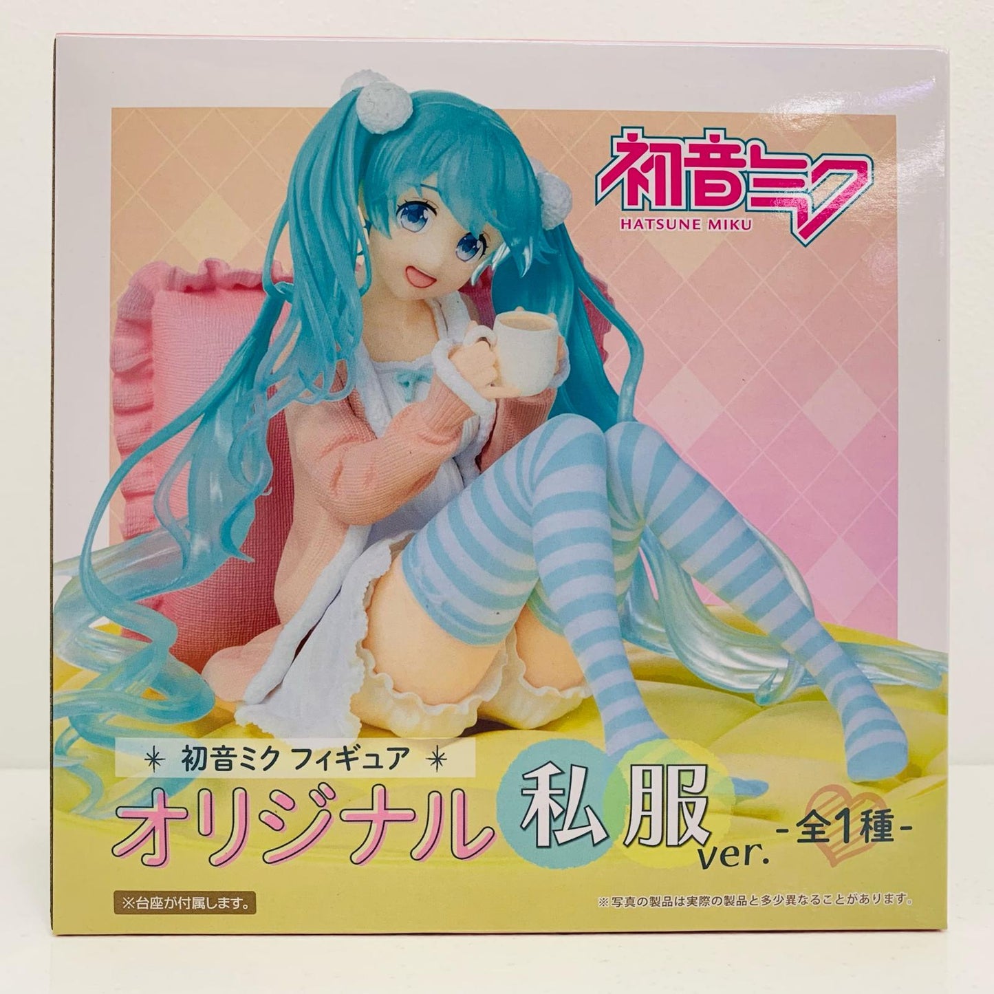【中古】 初音ミクフィギュアオリジナル私服ver.「キャラクター・ボーカル・シリーズ01初音ミク」【フィギュア】【飾磨店】