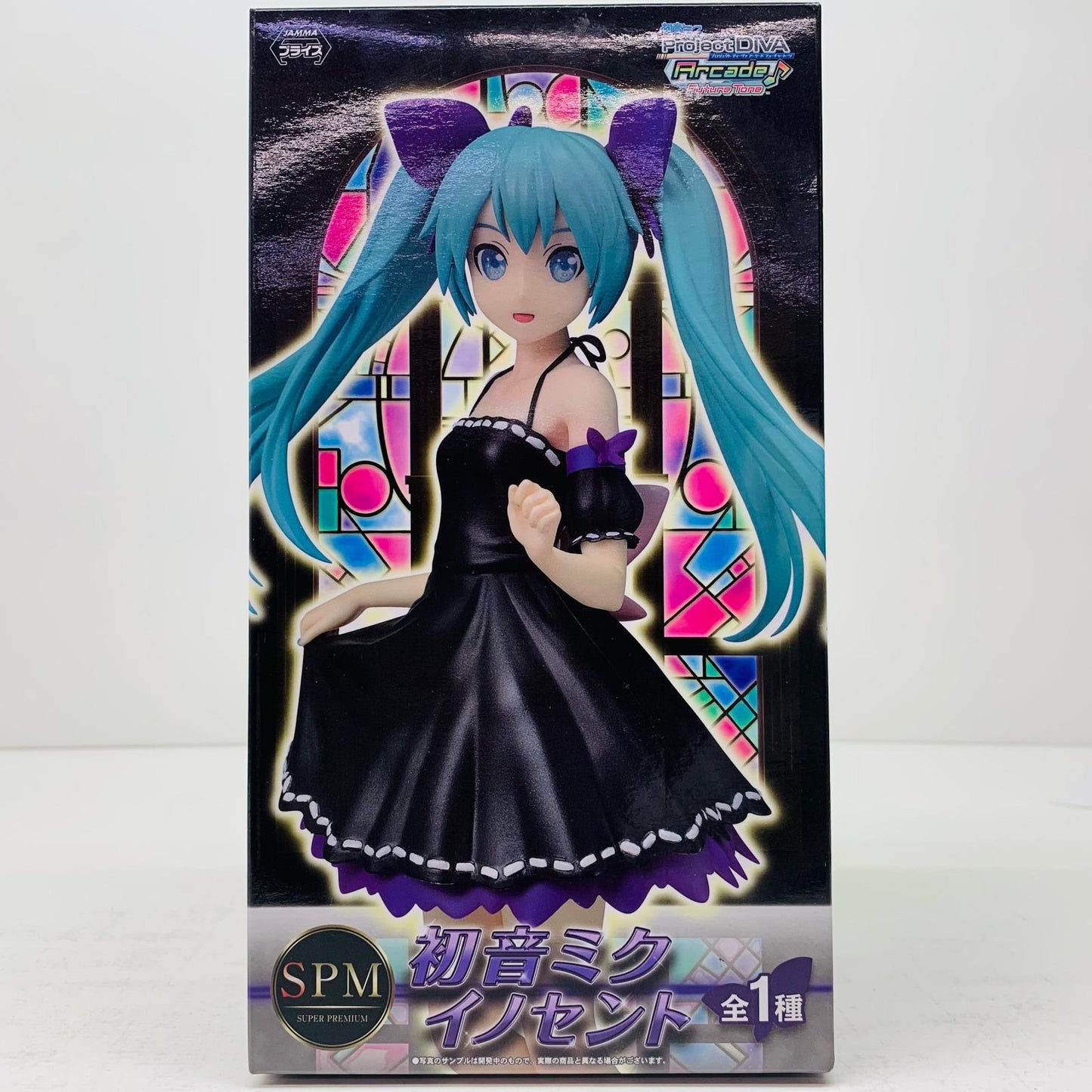 【中古】 初音ミクスーパープレミアムフィギュア初音ミク-イノセント「初音ミクProjectDIVAArcadeFutureTone」【フィギュア】