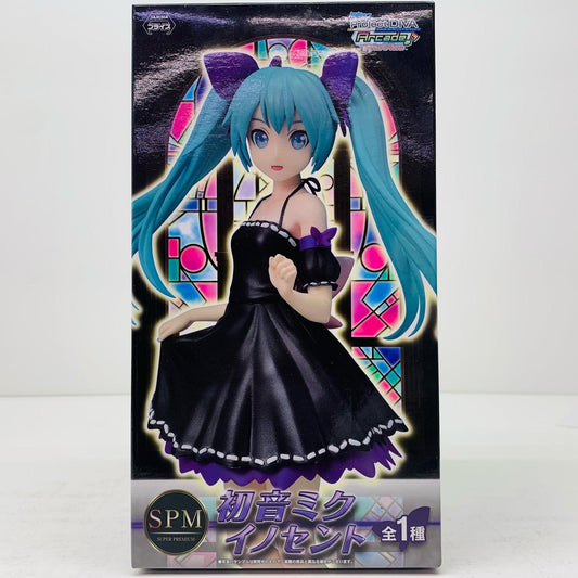 【中古】 初音ミクスーパープレミアムフィギュア初音ミク-イノセント「初音ミクProjectDIVAArcadeFutureTone」【フィギュア】